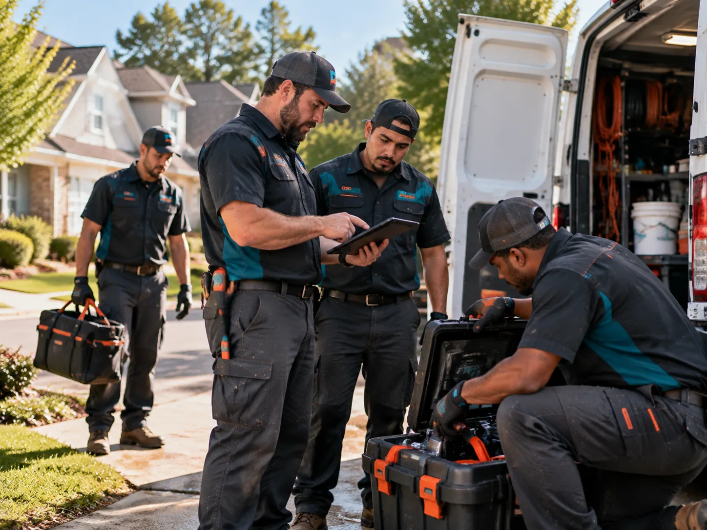 Clogged Drain Service in Mount Victory, OH near me